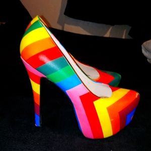Lollicouture platform heels